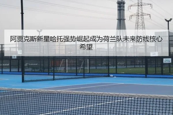 阿贾克斯新星哈托强势崛起成为荷兰队未来防线核心希望
