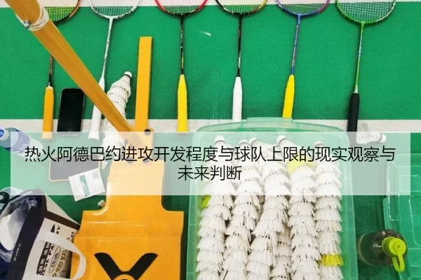 热火阿德巴约进攻开发程度与球队上限的现实观察与未来判断